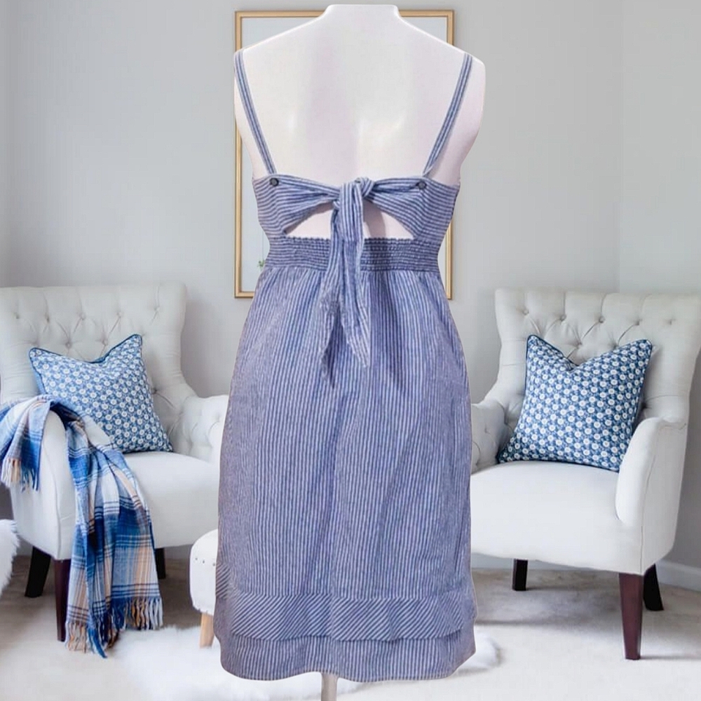 Vintage Y2K AEO Open Tie Back Retro Summer Dress